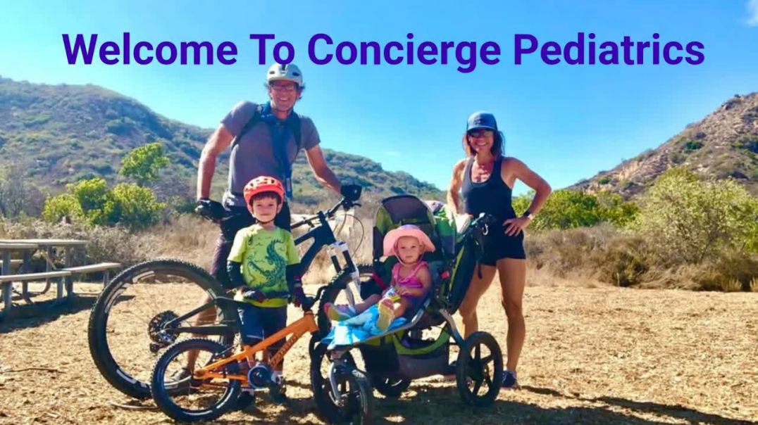 ⁣Concierge Pediatric Well Visit in Newport Beach, CA