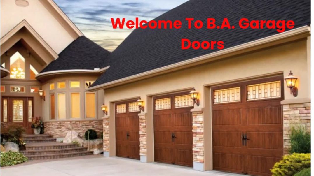 ⁣B.A. Garage Doors Installation in Miami | 33155