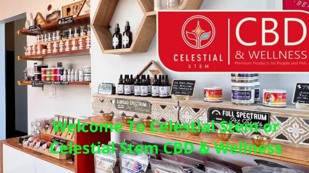 ⁣Celestial Stem - CBD For Dogs in Mesa, AZ