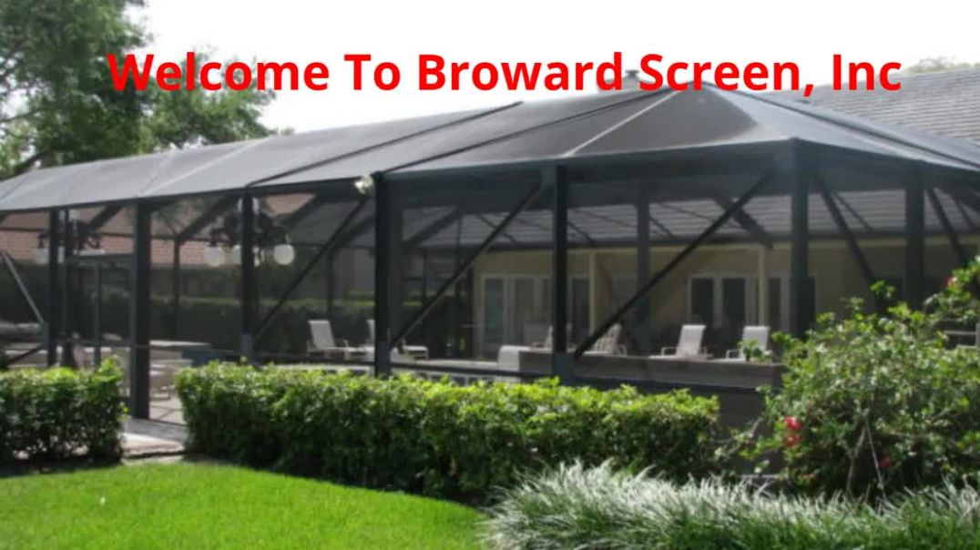 ⁣Broward Screen Repair in Miramar, FL