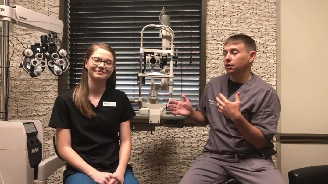 ⁣Expectations after Cataract Surgery - Dr. Matthew Clary, The Eye Center, P.A