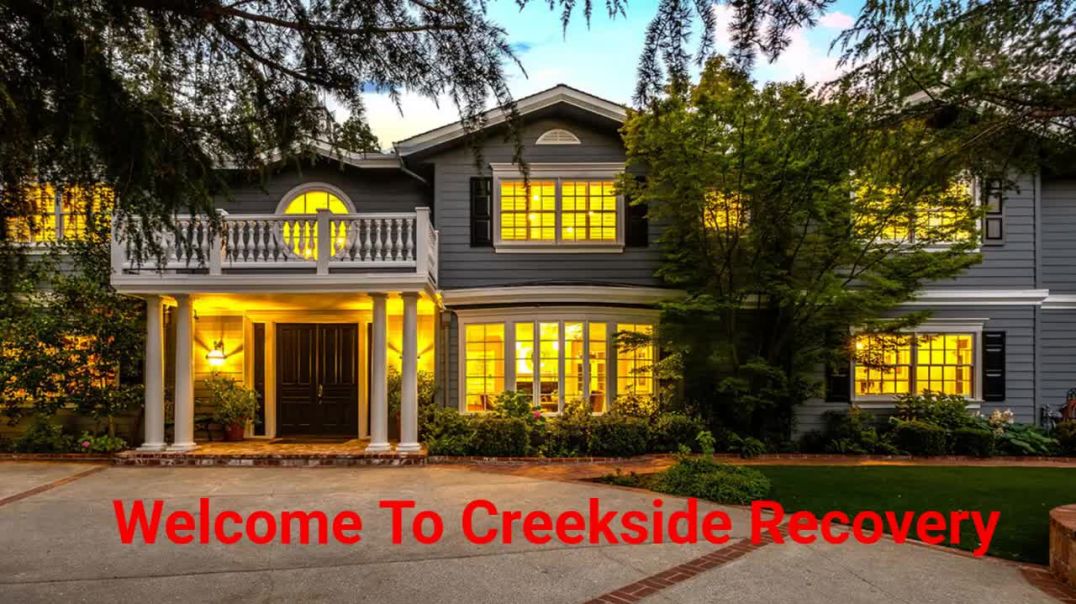 ⁣Creekside Recovery - Luxury Rehab in Bay Area, CA