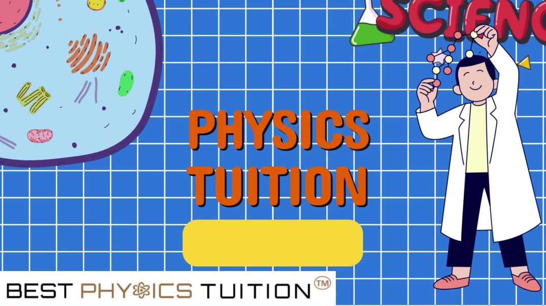 ⁣Physics Tuition Singapore - Best Physics Tuition