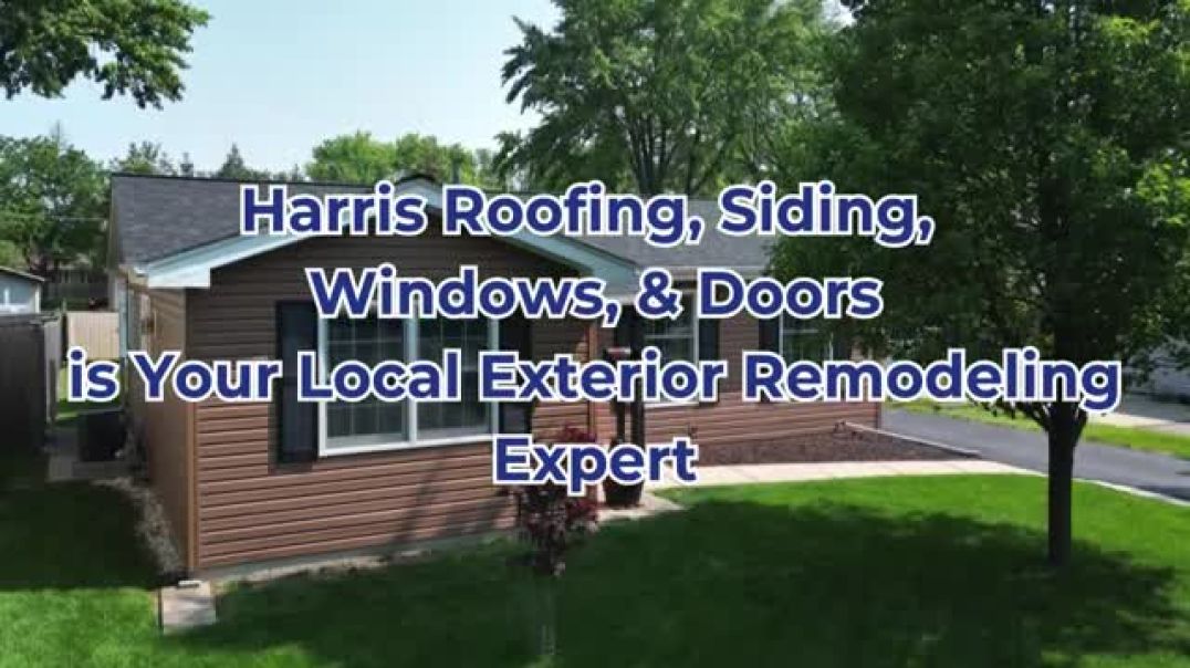 ⁣TOP REMODELLING CONTRACTORS IN LONG GROVE, IL | HARRIS EXTERIORS