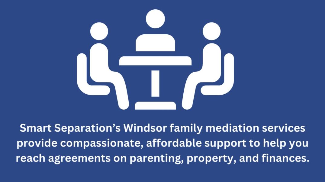 ⁣Windsor Family Mediator