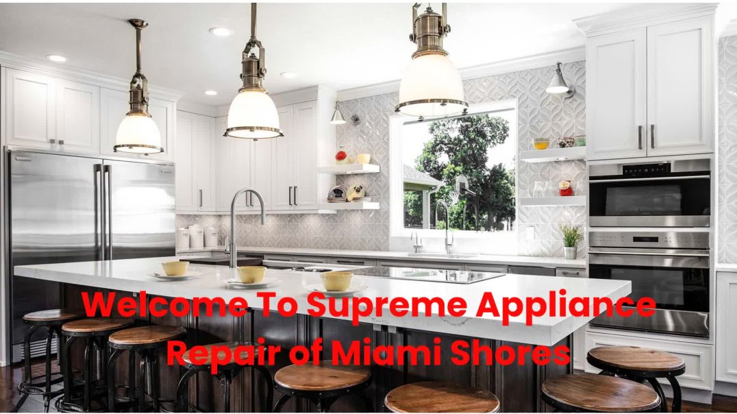 ⁣Supreme Appliance : Dishwasher Repair in Miami Shores, FL