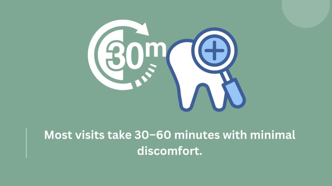 ⁣Step-by-Step Your Child’s First Cavity Treatment