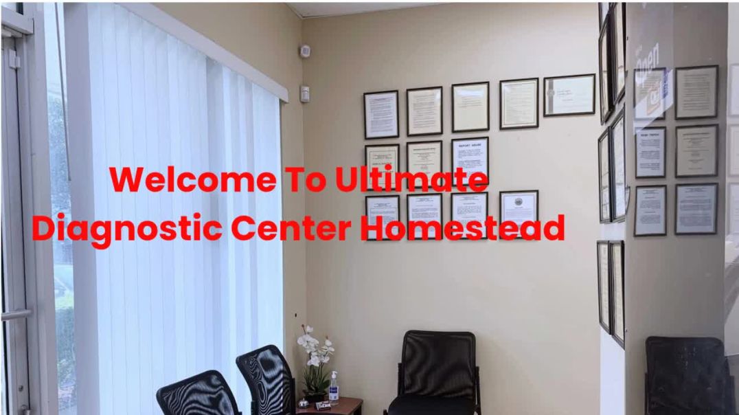 ⁣Ultimate Diagnostic Center : Echocardiogram Test in Homestead | 33033