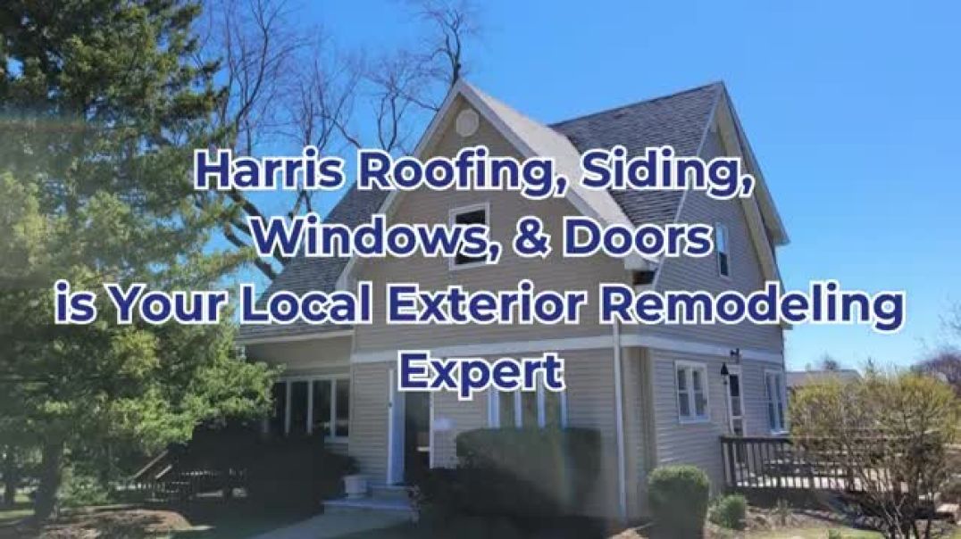⁣TOP REMODELLING CONTRACTORS IN PALATINE, IL | HARRIS EXTERIORS