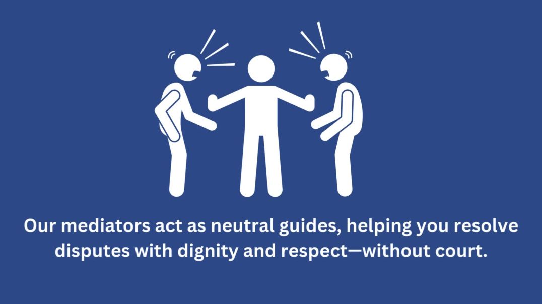 ⁣Richmond Hill Family Mediator