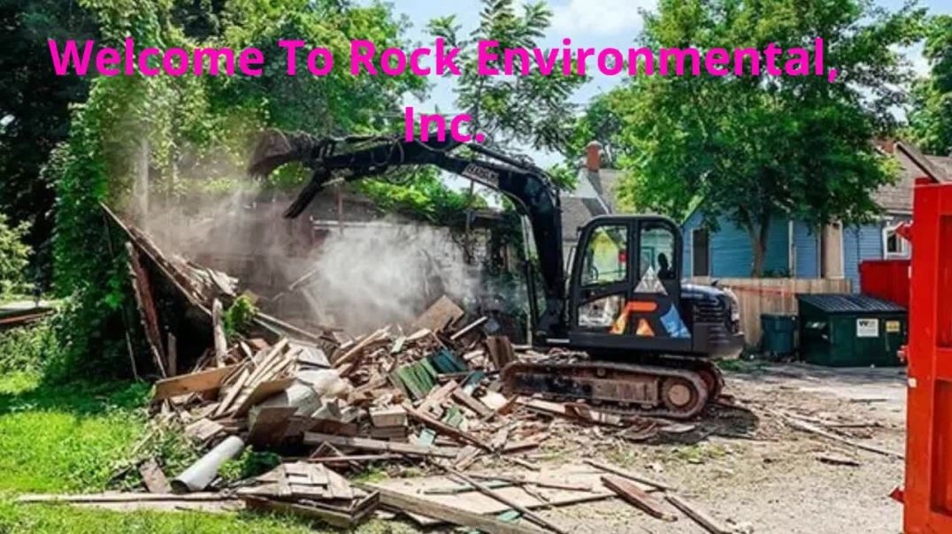 ⁣Rock Environmental, Inc. – Asbestos Contractor in Rochester, NY
