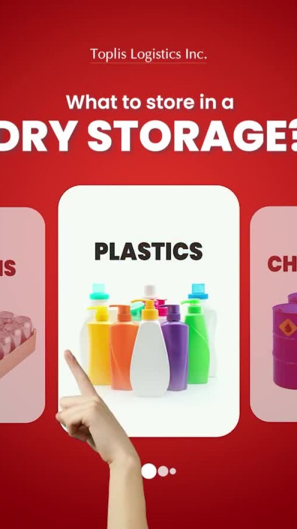 What to Store in Dry Storage