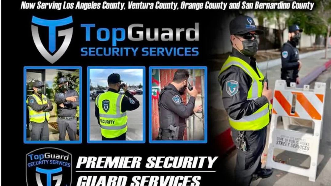 ⁣TopGuard, Security Guard Services in Simi Valley, CA