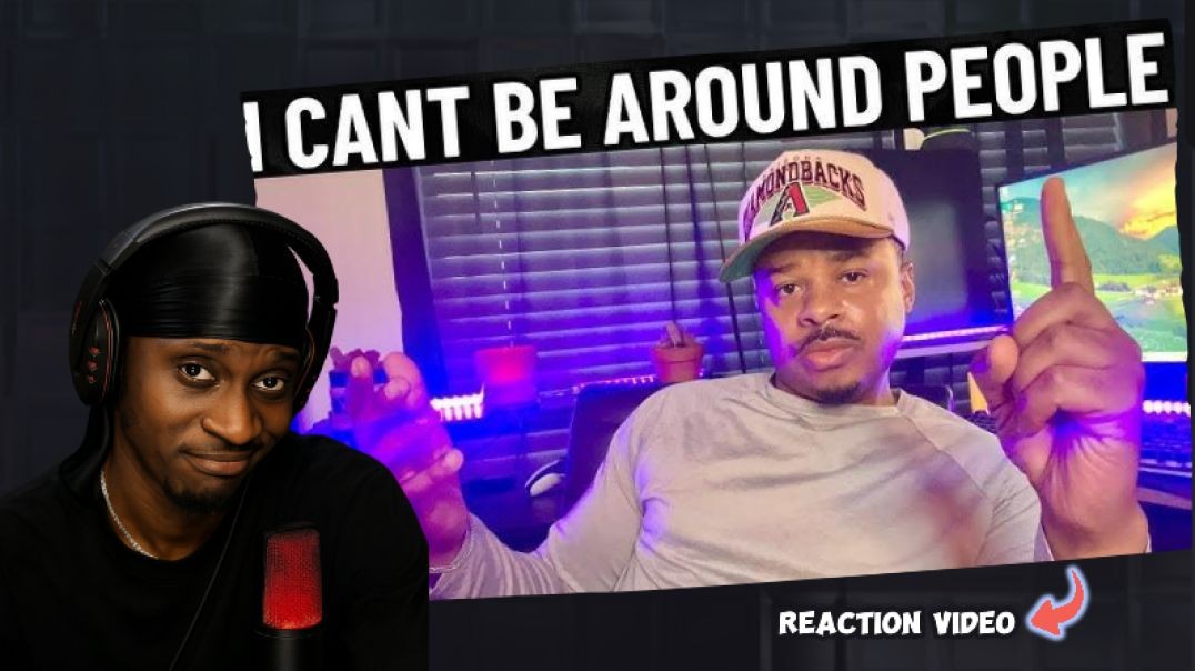 ⁣Nigerian Reacts: Why I don’t Want to Be Around PEOPLE ANYMORE…(I stay at Home..) | Trenius Henderson