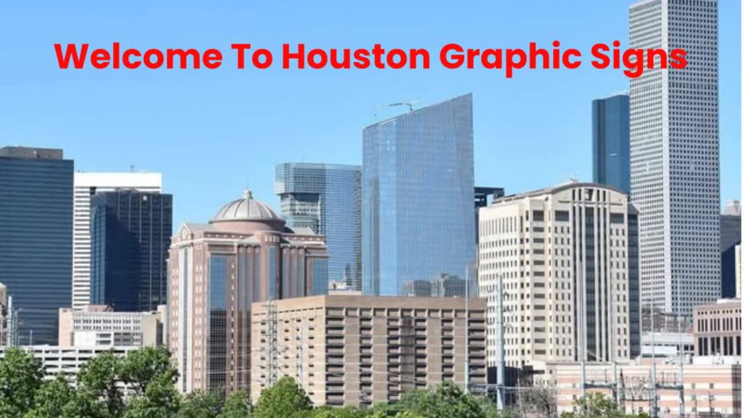 ⁣Houston Graphic Sign Repair in Texas