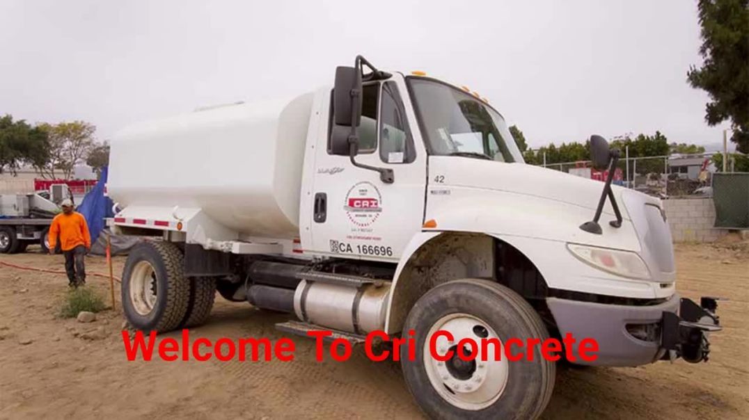 ⁣Cri Concrete Contractor in Somis, CA