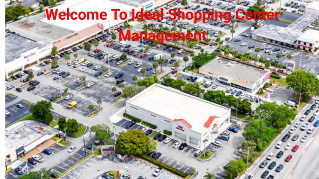 ⁣Ideal Shopping Center Management - #1 Property Management in Miami, FL