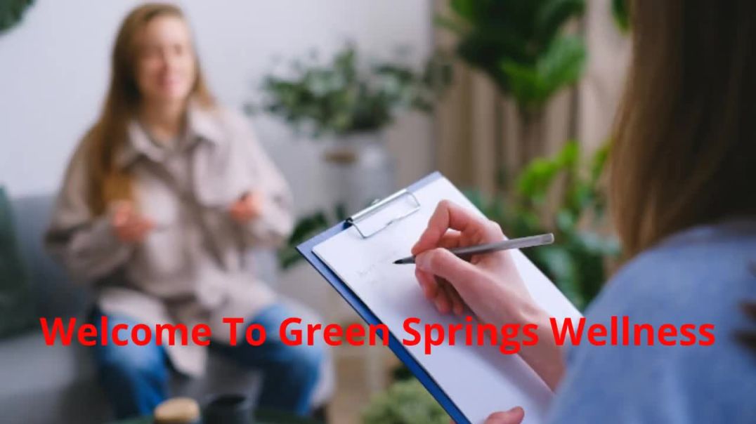 ⁣Green Springs Wellness - IOP Treatment in Hillsborough, NJ