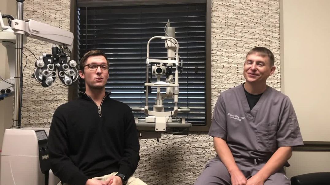 ⁣Dr. Matthew Clary and Dr. Ryan Merce Discuss Diabetic Retinopathy - The Eye Center, P.A.