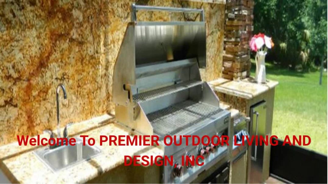 ⁣PREMIER OUTDOOR LIVING AND DESIGN, INC - #1 Outdoor Fireplace in Tampa