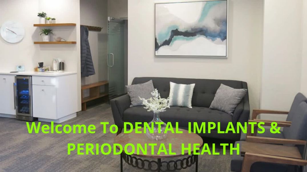 ⁣DENTAL IMPLANTS & PERIODONTAL HEALTH - Permanent Dentures in Rochester, NY