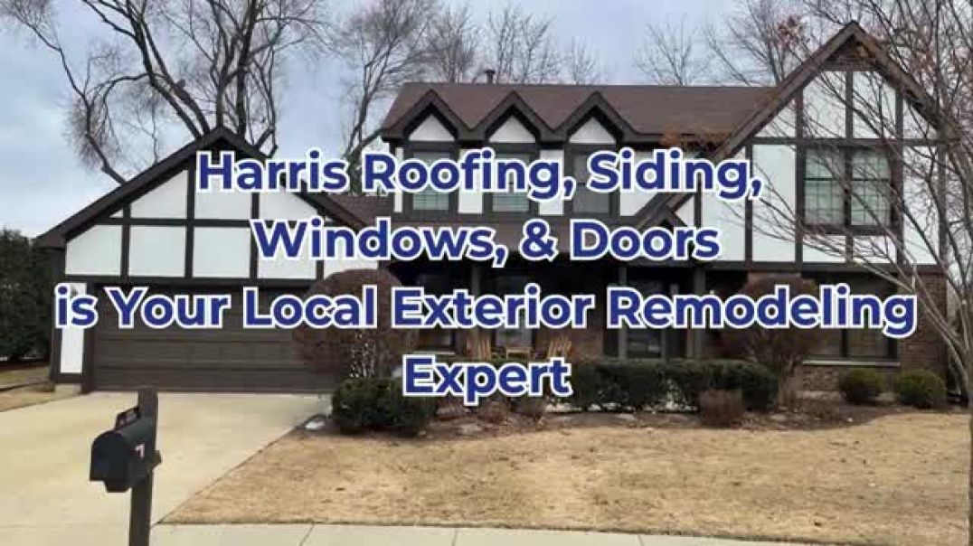⁣TOP REMODELING CONTRACTORS IN BARTLETT, IL | HARRIS EXTERIORS