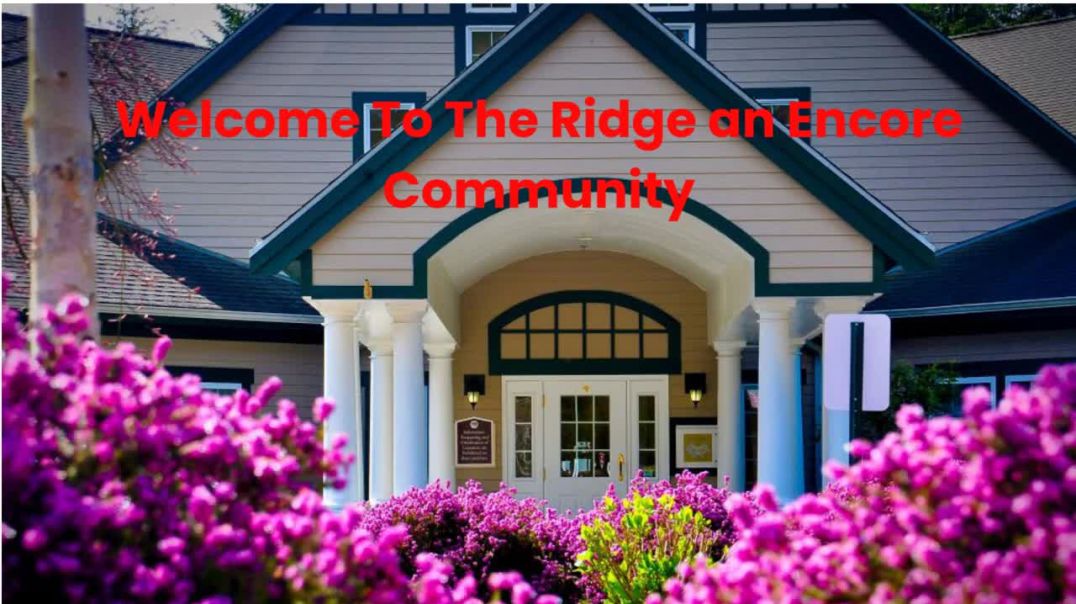 ⁣The Ridge an Encore Community : #1 Senior Memory Care in Silverdale, WA