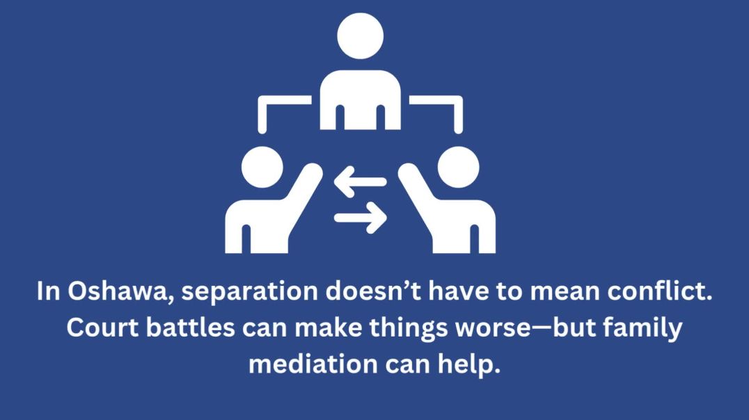 ⁣Oshawa Family Mediation