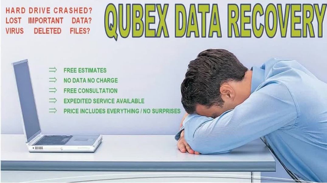 Qubex Data Recovery - Fast & Secure USB Drive Recovery in Aurora, CO