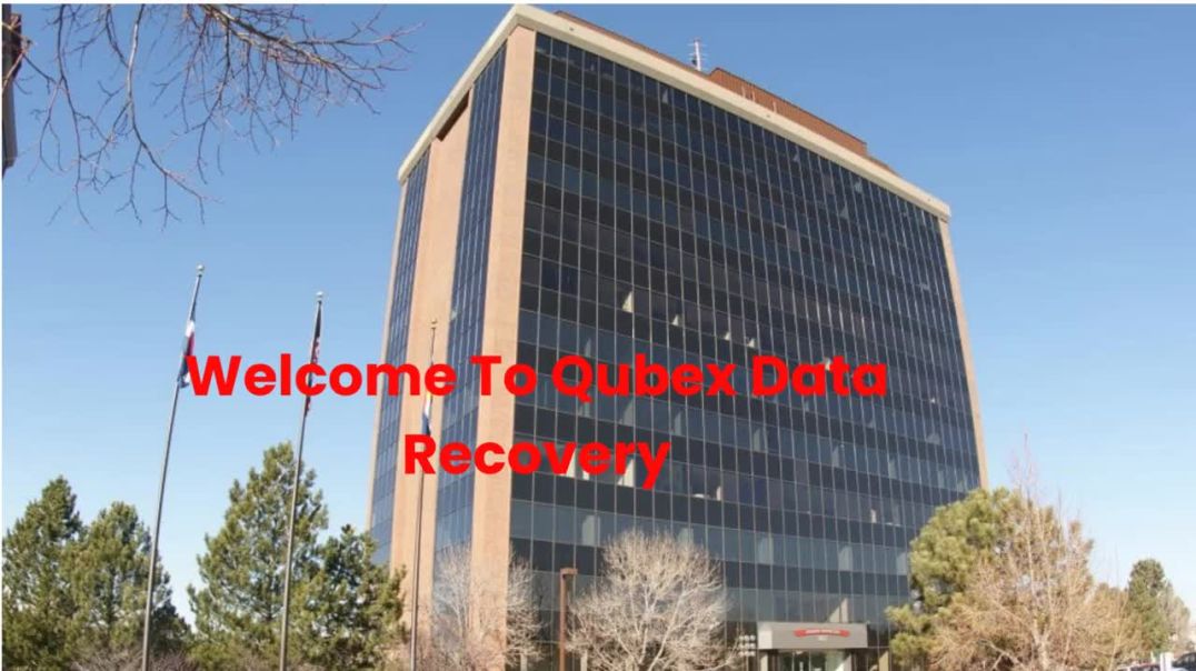 ⁣Qubex HDD Data Recovery in Aurora, CO | 80014