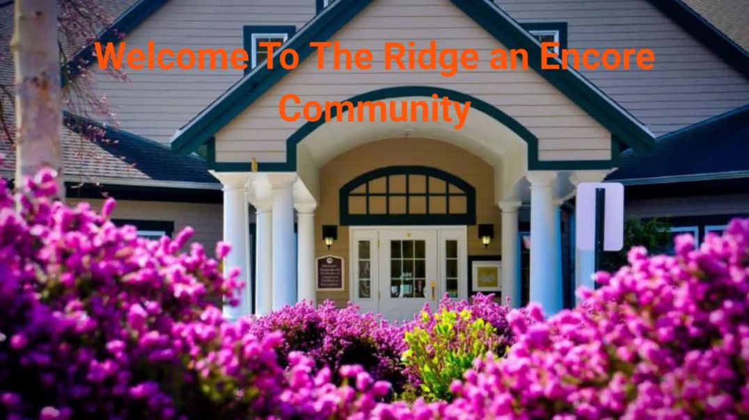 ⁣The Ridge an Encore Community - Leading Memory Care Facility in Silverdale, WA