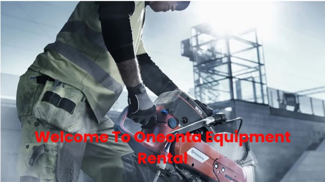 ⁣Oneonta Equipment Rental : Tractor Rental in Oneonta, NY | (607) 643-0151