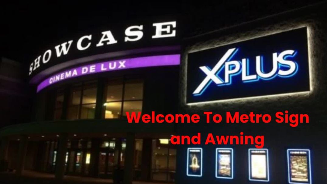 ⁣Metro Sign and Awning : Commercial Signs in Tewksbury, MA | 01876