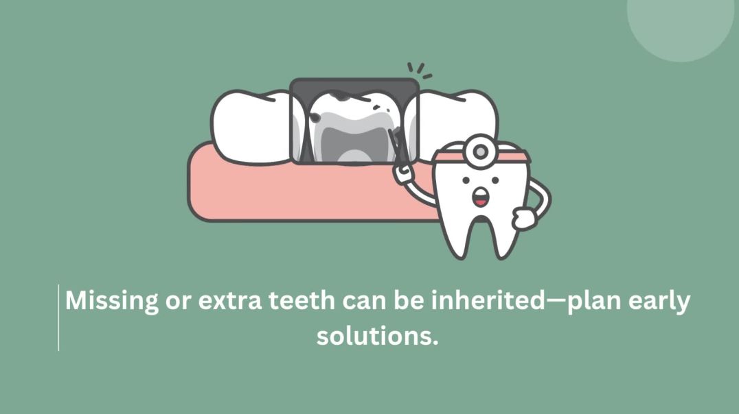 ⁣Genetics & Kids’ Oral Health: What to Watch