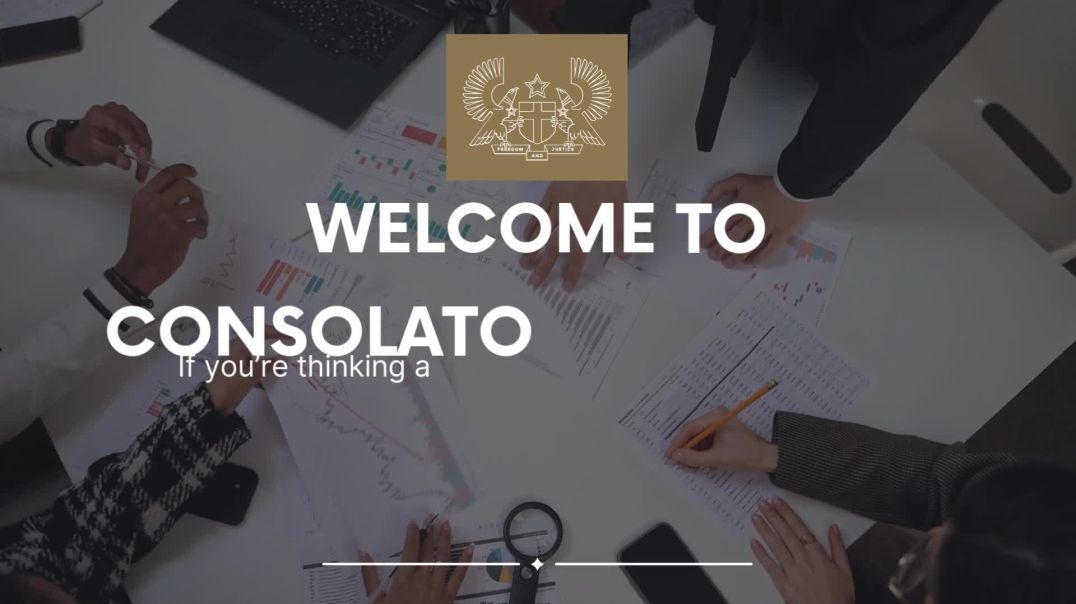 ⁣Unlock Business Opportunities in Ghana with Consolato Del Ghana