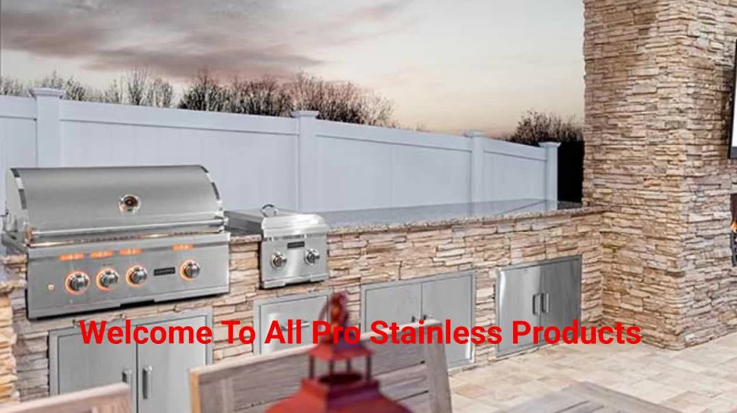 All Pro Stainless Products - #1 Custom Outdoor Kitchen in Clearwater, FL