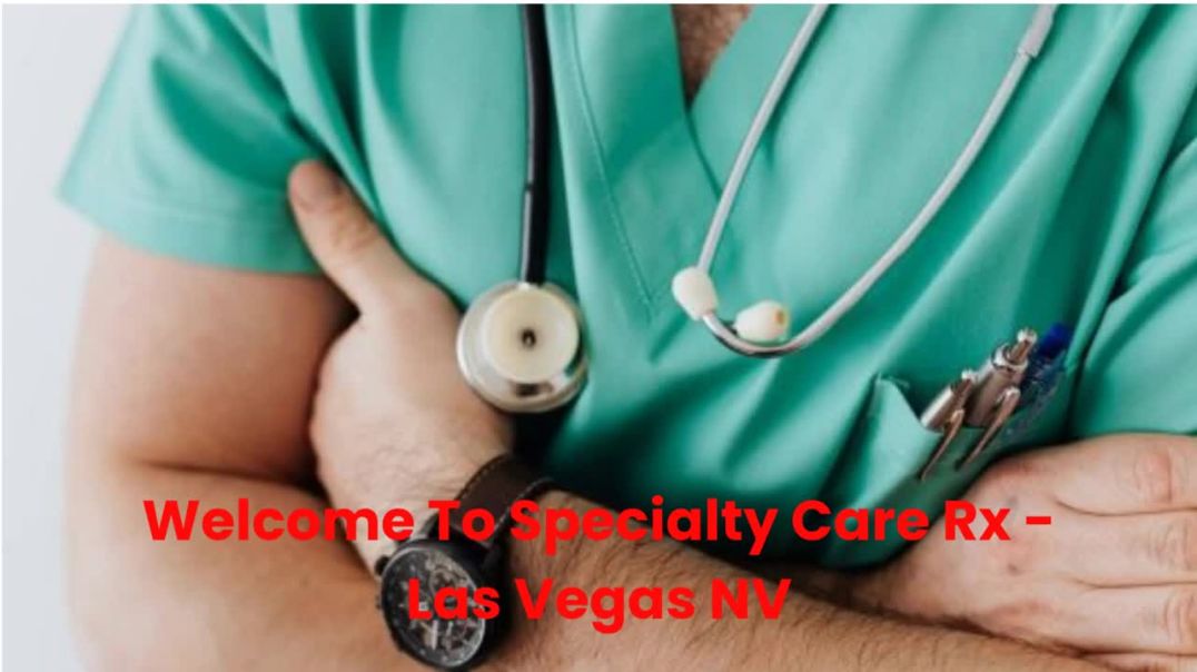 ⁣Specialty Care Rx - Full Service IVIG Pharmacy in Las Vegas, NV