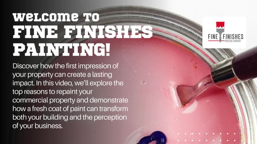 ⁣Expert Madison Commercial Painting Services - Fine Finishes Painting