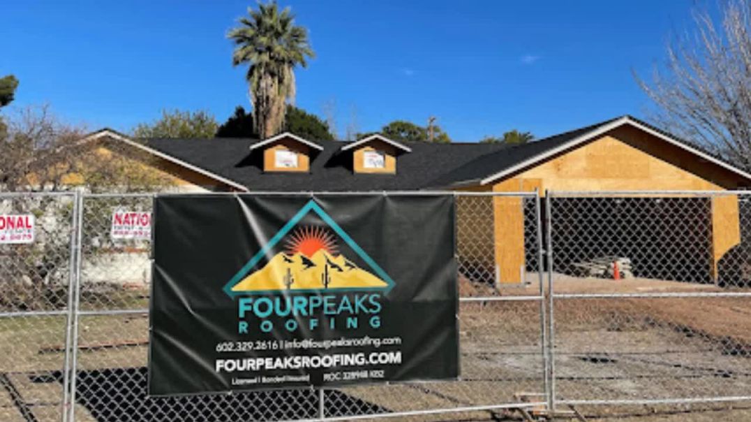 ⁣Four Peaks Roofing | Top-Quality Commercial Roofing in Phoenix, AZ