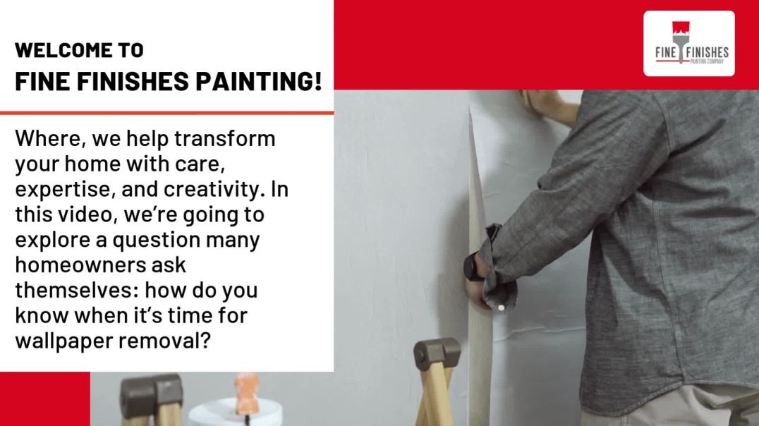 ⁣Expert Wallpaper Removal and Painting Services in Madison, WI- Fine Finishes Painting