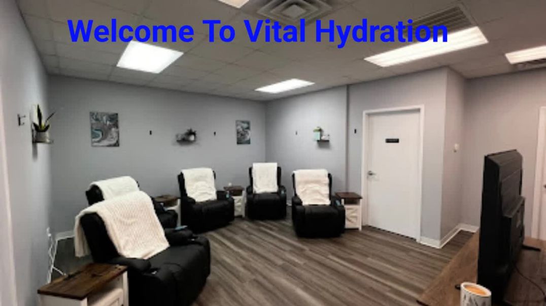 ⁣Vital Hydration Infrared Therapy Sauna in Knoxville, TN