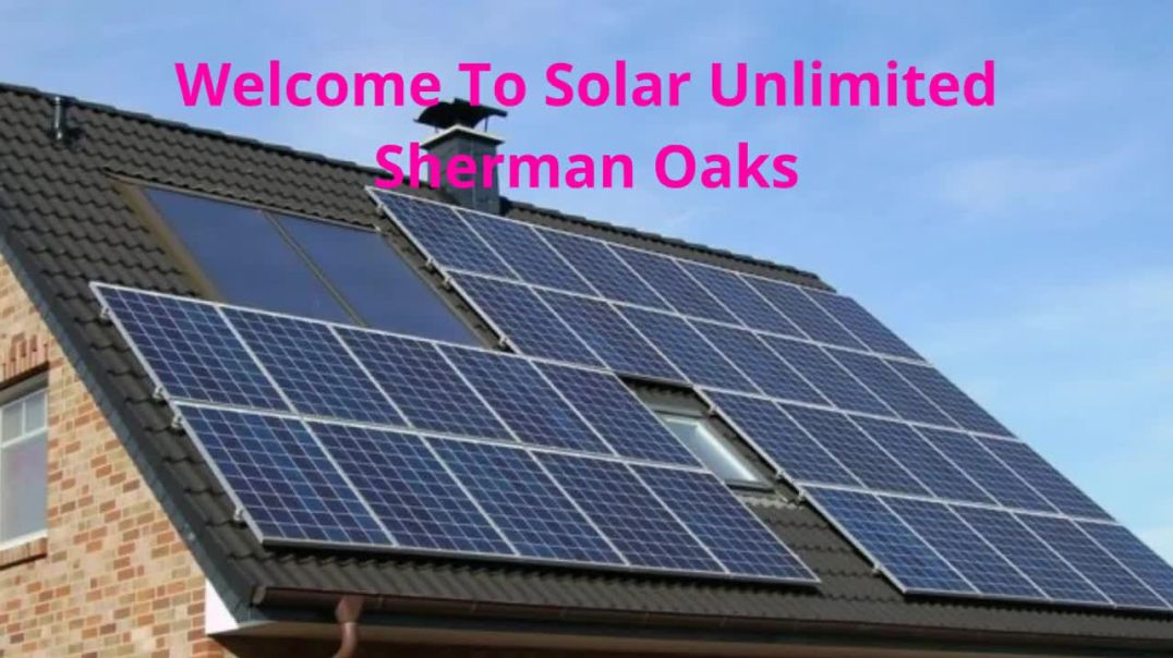 ⁣Solar Unlimited - Professional Solar Installation in Sherman Oaks, CA