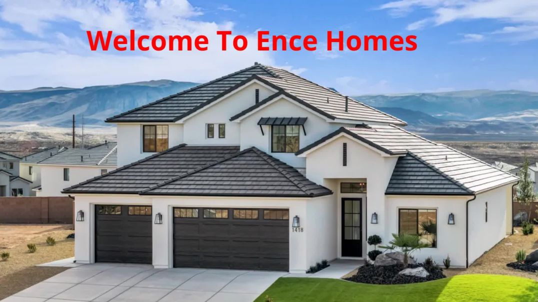 ⁣Ence Homes Builders in Southern, UT