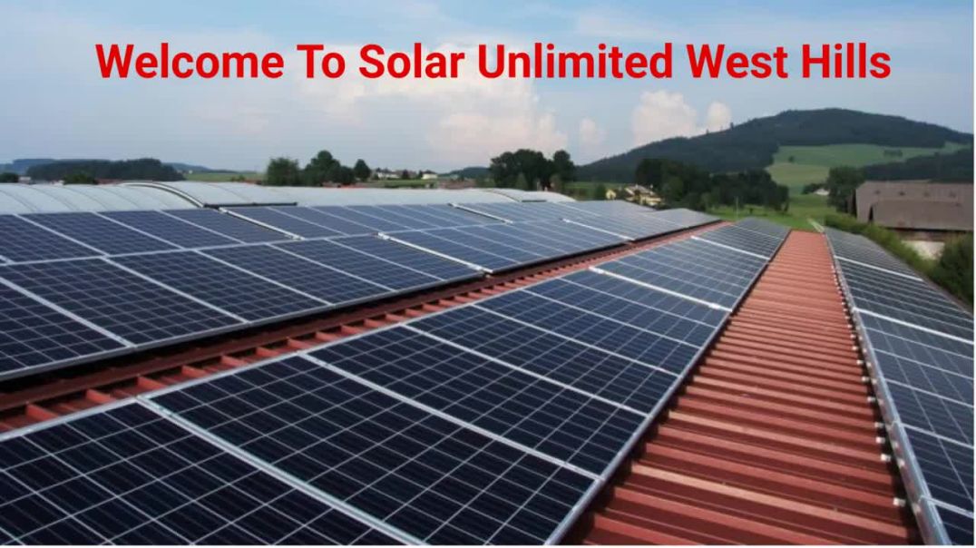 ⁣Solar Unlimited - Efficient Solar Panel System in West Hills, CA