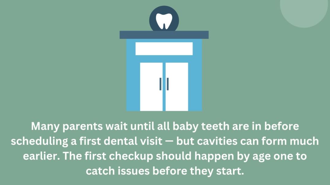 ⁣Common Dental Mistakes Parents Make