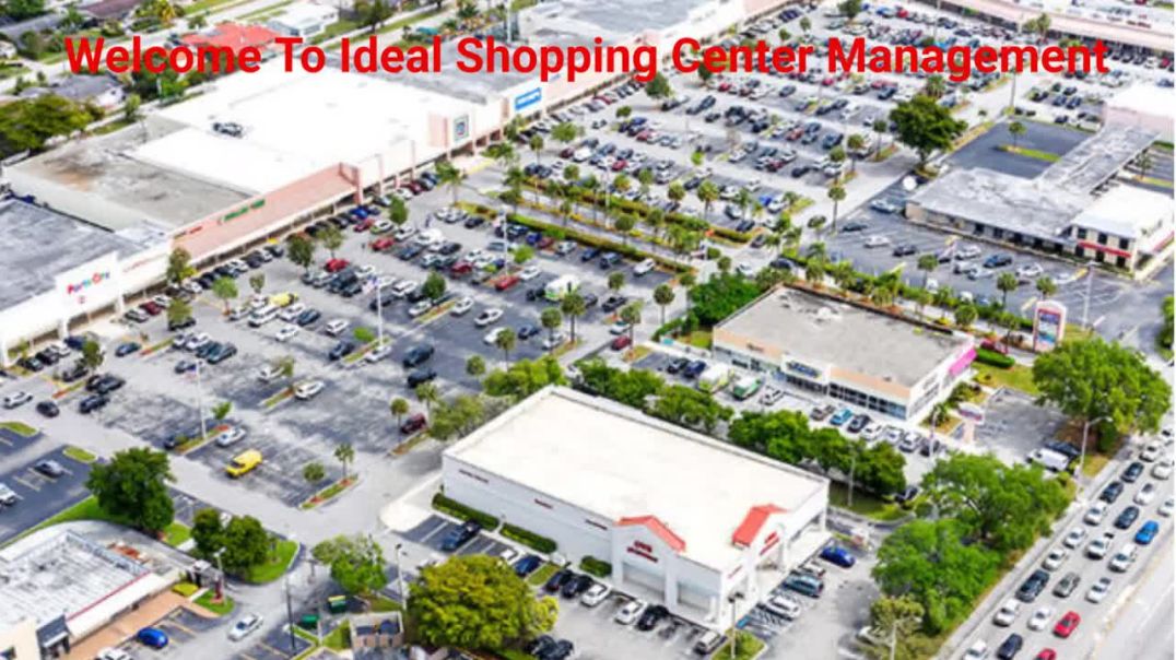 ⁣Ideal Shopping Center Management - Best Commercial Property Management in Miami, FL