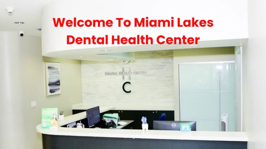 ⁣Miami Lakes Dental Health Center : #1 Dentist in Miami Lakes | (305) 557-7775