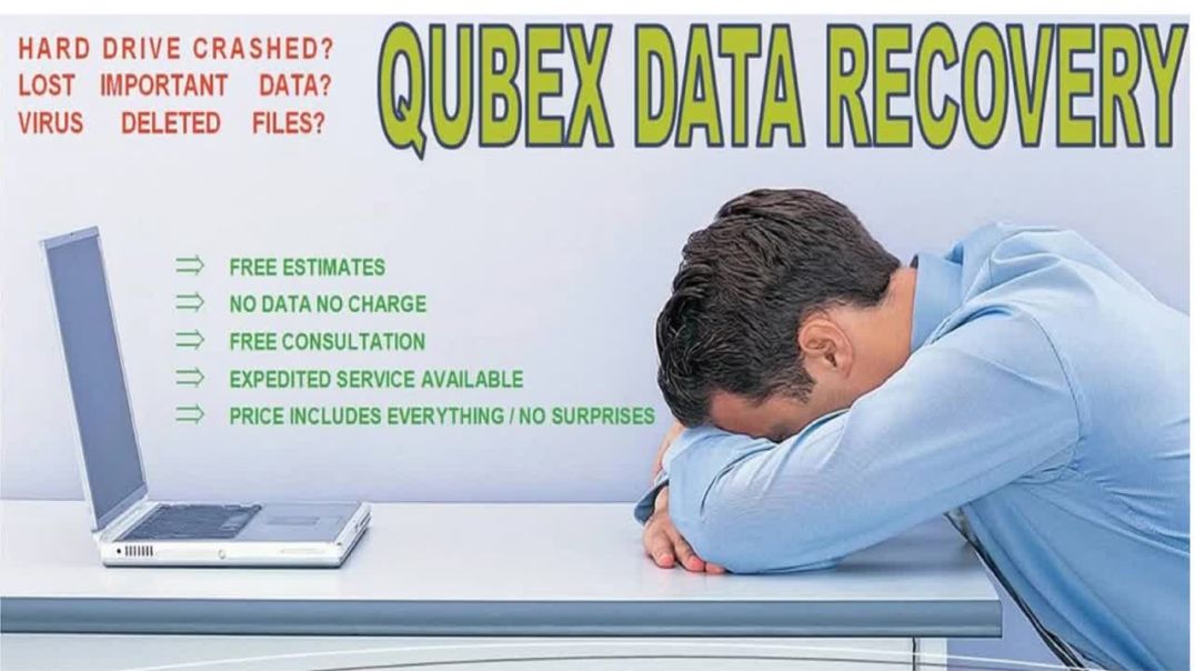 ⁣Qubex Data Recovery Service in Aurora, CO