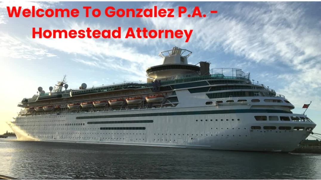 ⁣Gonzalez P.A. : #1 Boat Accident Attorney in Homestead, FL