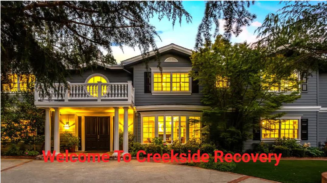 ⁣Creekside Recovery - Addiction Treatment Center in Bay Area, CA